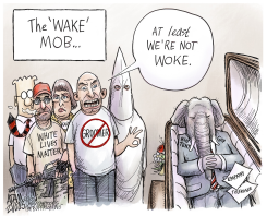 BIG TENT GOP by Adam Zyglis
