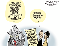 CRT - CYNICAL REPUBLICAN TACTICS by John Cole