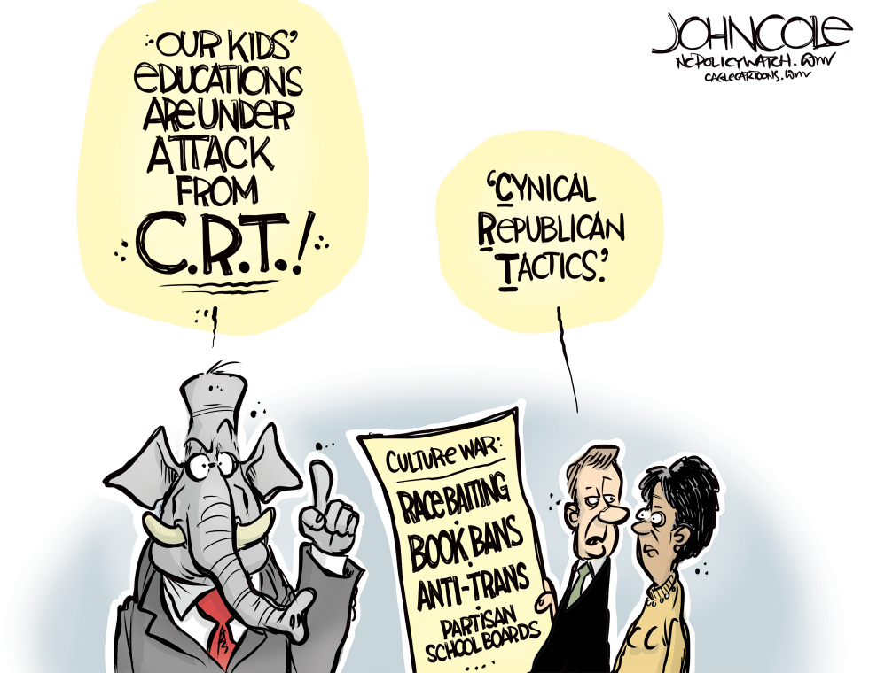 CRT - Cynical Republican Tactics