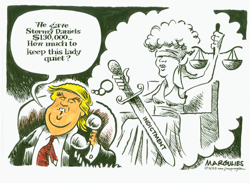 Trump and Hush Money