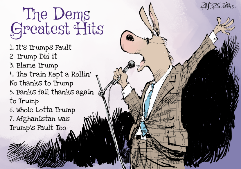 Trump’s Fault