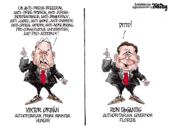 AUTHORITARIAN LEADERS by Bill Day