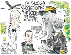 SHOCKED ABOUT DEFICITS by John Darkow