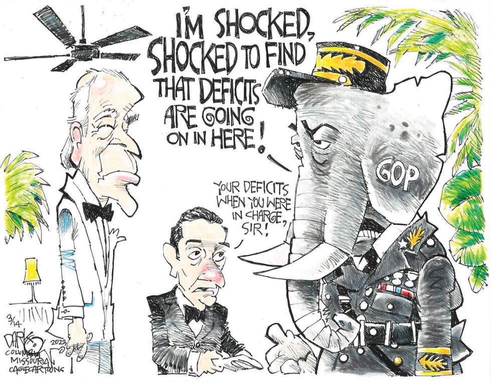 Shocked About Deficits
