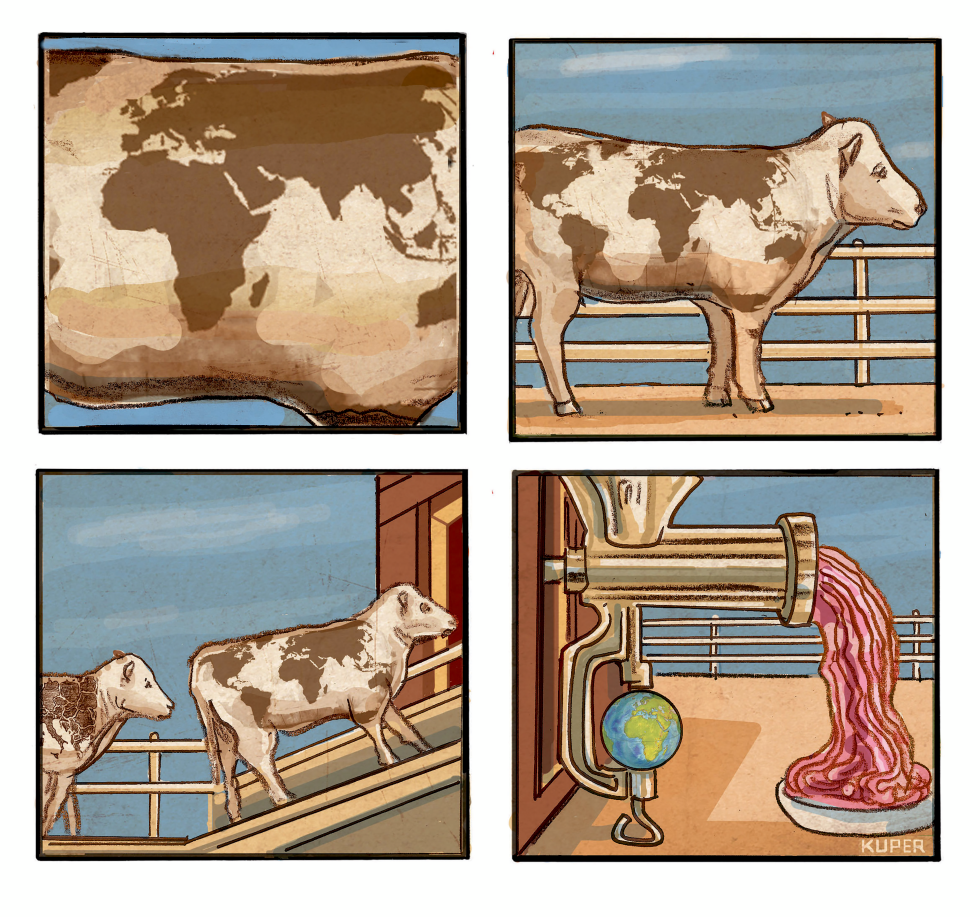 Meat Industry and the Enviroment