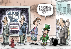SILICON VALLEY BANK by Joe Heller