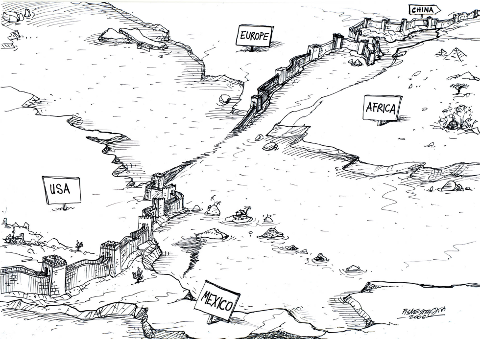 chinese wall