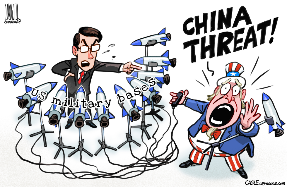 China threat