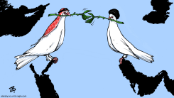 SAUDI - IRANIAN DEAL by Emad Hajjaj