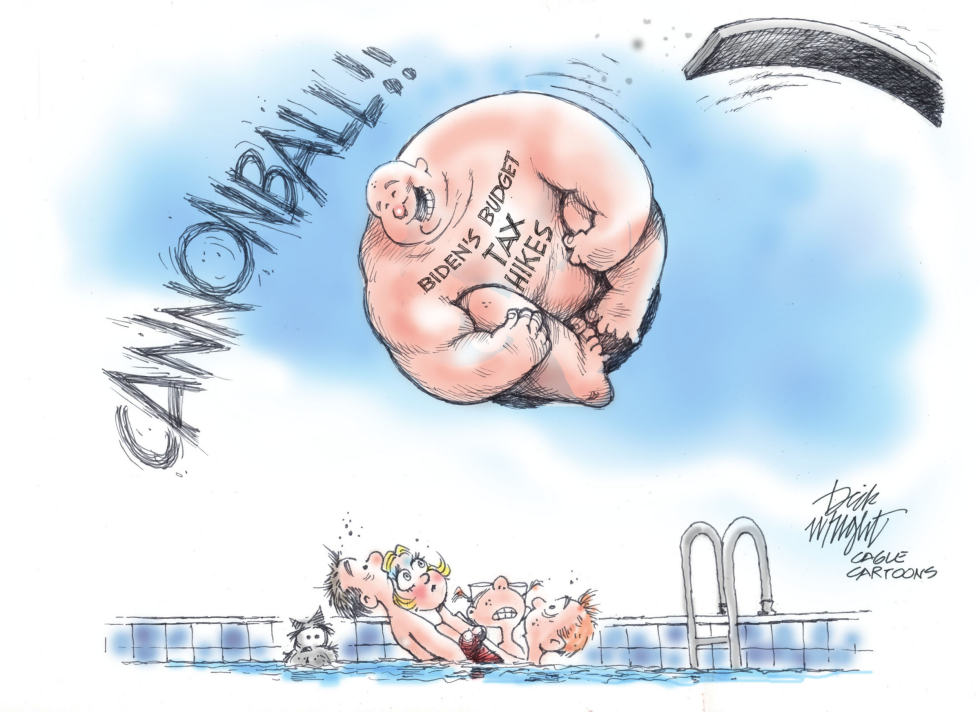 Biden Budget Tax Hikes