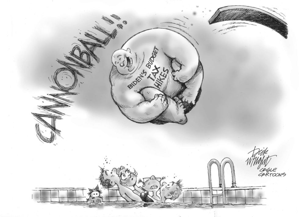 Biden Budget Tax Hikes
