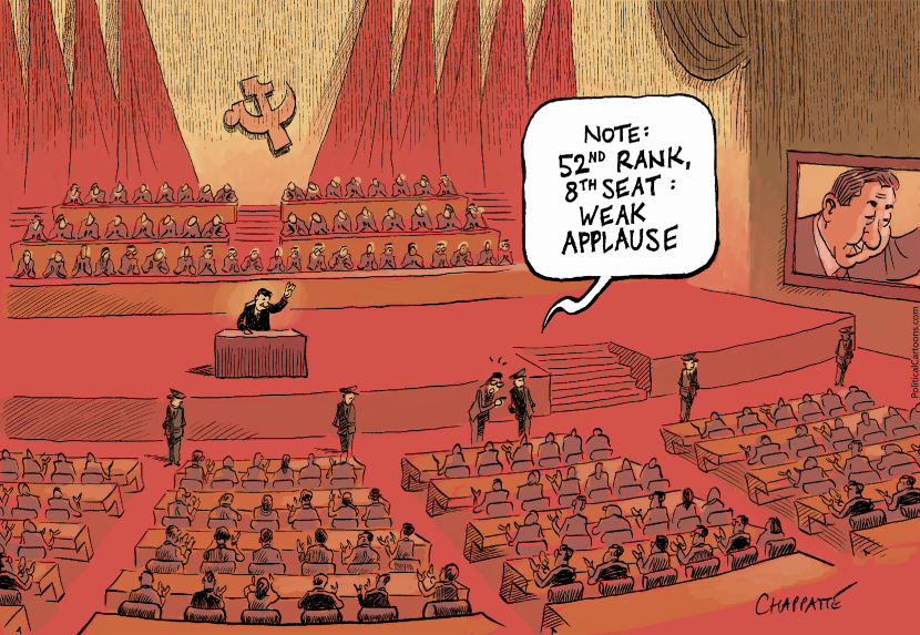 Xi Jinping's unanimous reelection