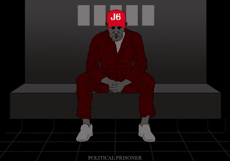 J6 POLITICAL PRISONER