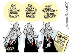 GEORGIA REPUBLICANS AND PARENTAL RIGHTS by John Cole