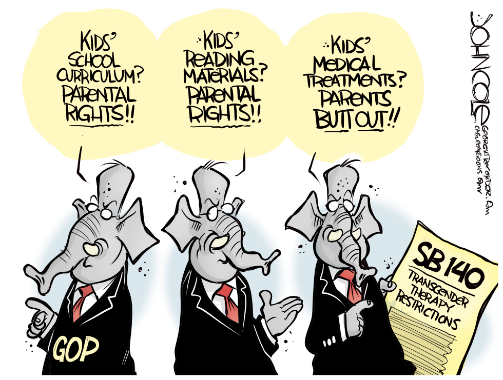 GEORGIA Republicans and parental rights