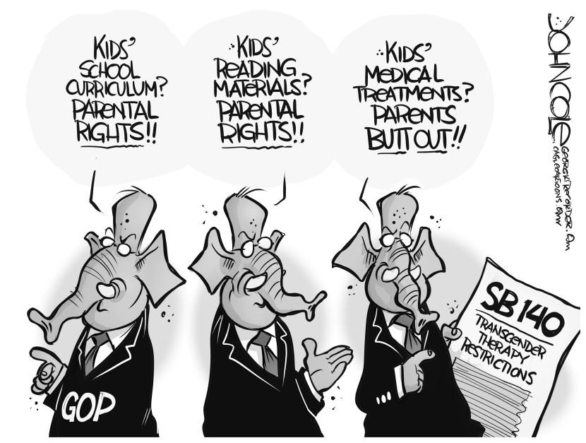 GEORGIA Republicans and parental rights