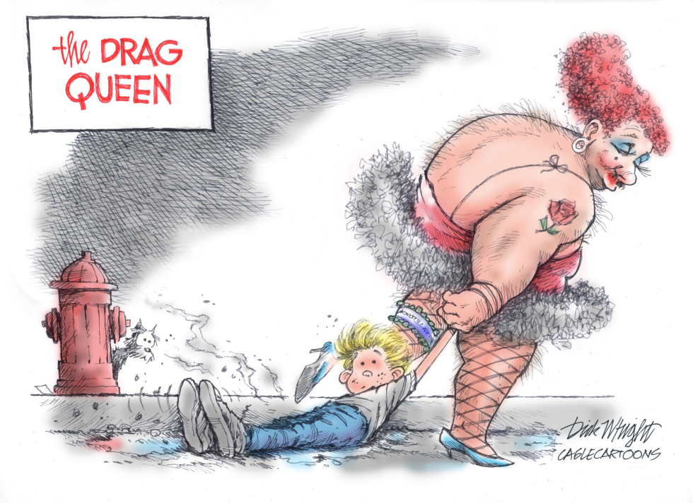 Drag Queen Indoctrination