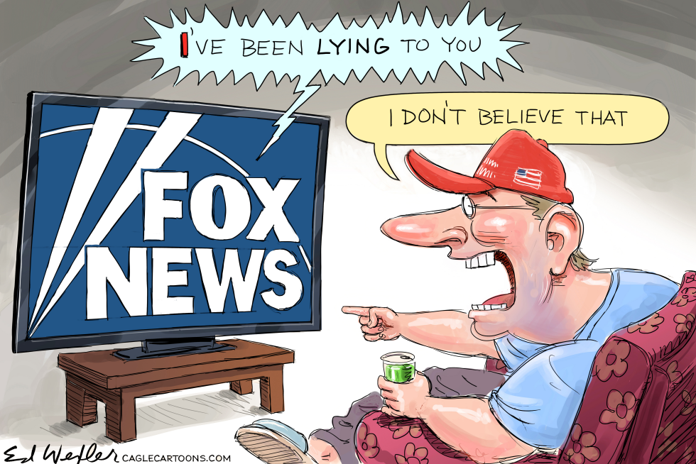 Fox Lying To You