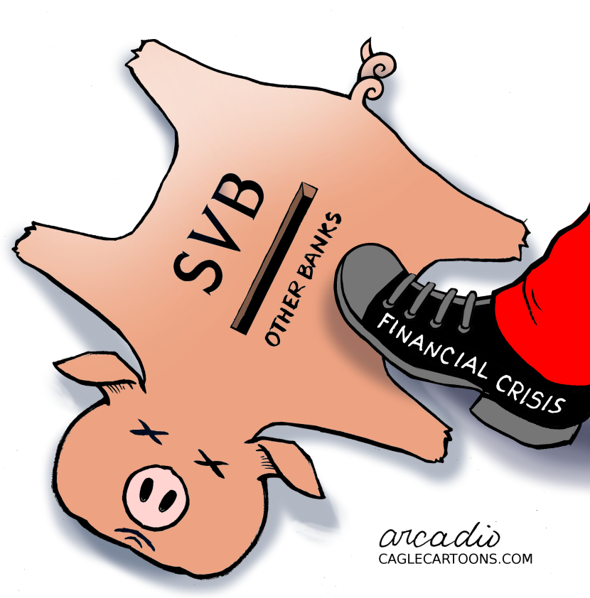 Financial crisis.