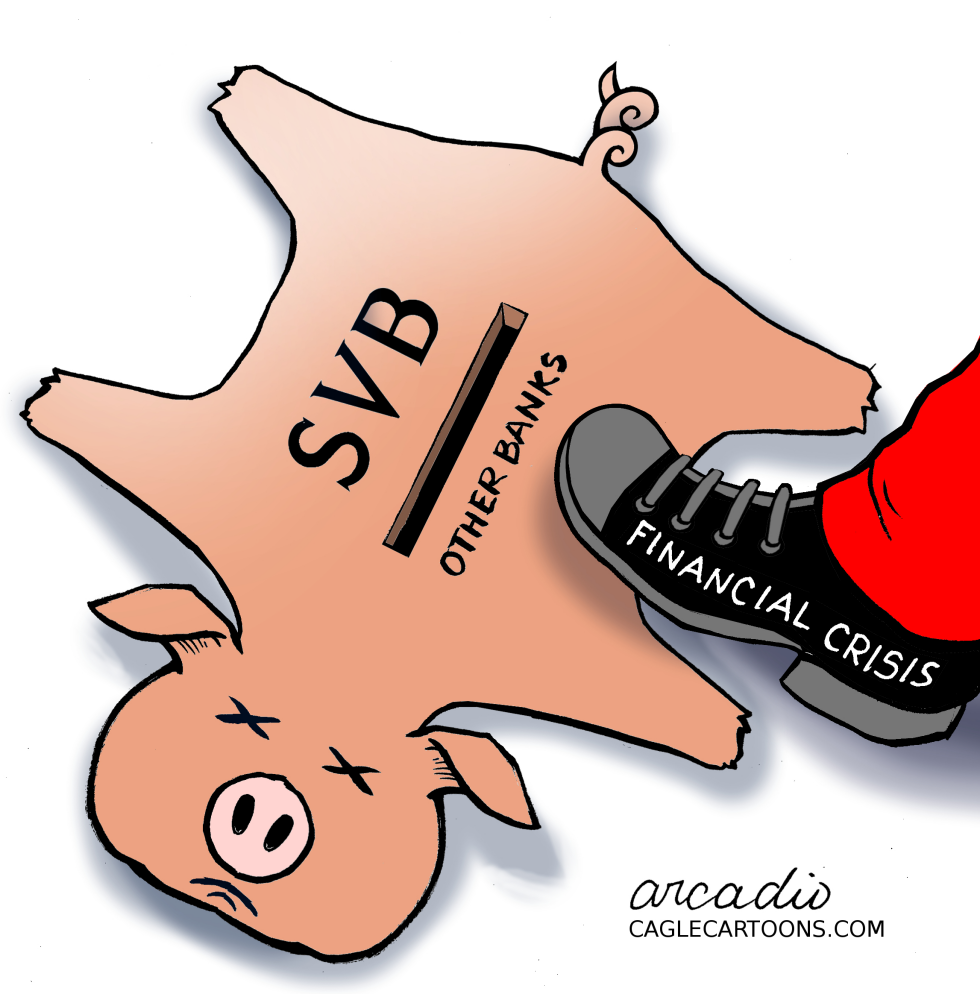 Financial crisis.