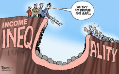 INCOME INEQUALITY by Paresh Nath
