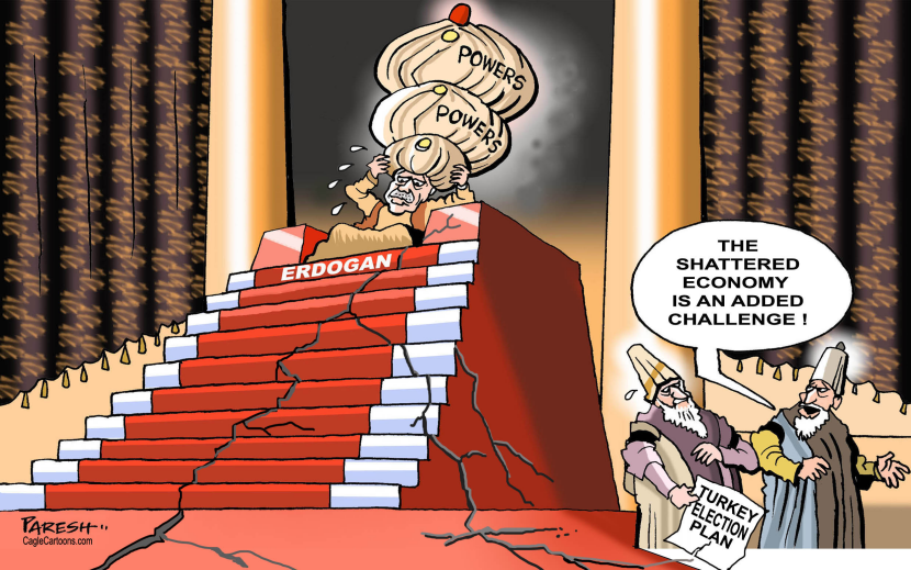 Erdogan and quake woes