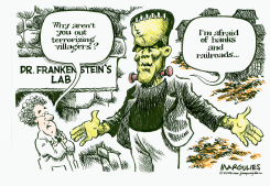 DEREGULATED BANKS AND RAILROADS by Jimmy Margulies