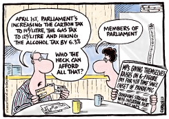 APRIL 1ST DAY JOKE FOR CANADIANS by Ingrid Rice
