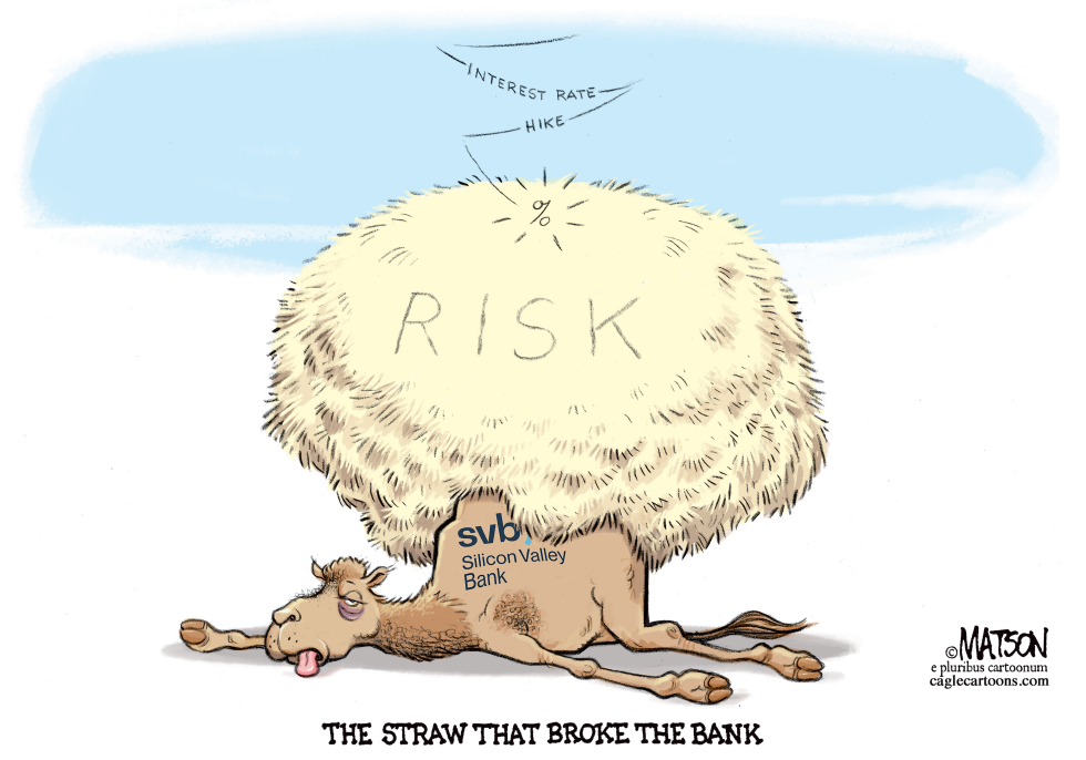 The Straw That Broke The Bank