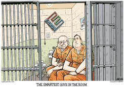 THE SMARTEST GUYS IN THE ROOM by R.J. Matson