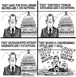 CONGRESS FINALLY MAKES A STAND by R.J. Matson