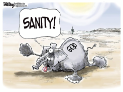 GOP SANITY by Bill Day