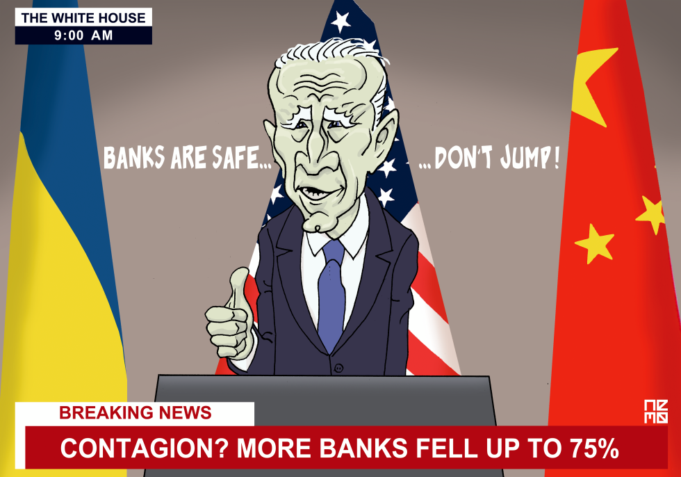 Banks are safe