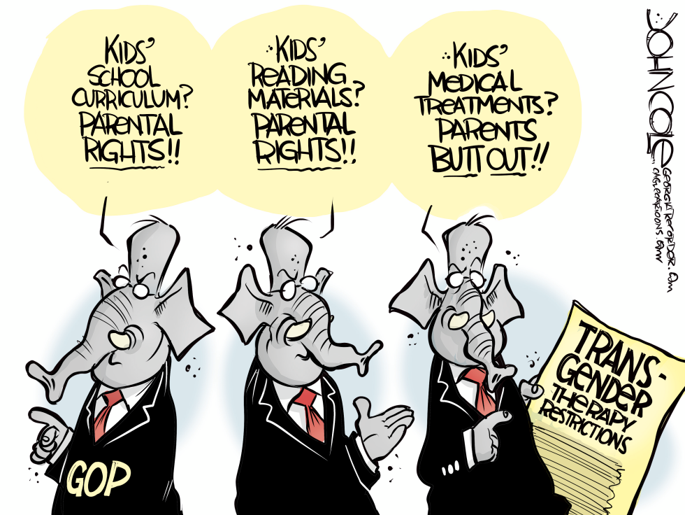 NATIONAL Republicans and 'parental rights'