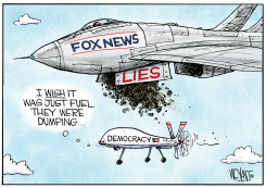 FOX DUMP by Christopher Weyant