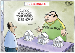 GETTING SILICONNED by Christopher Weyant