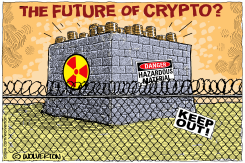 FUTURE OF CRYPTO by Monte Wolverton