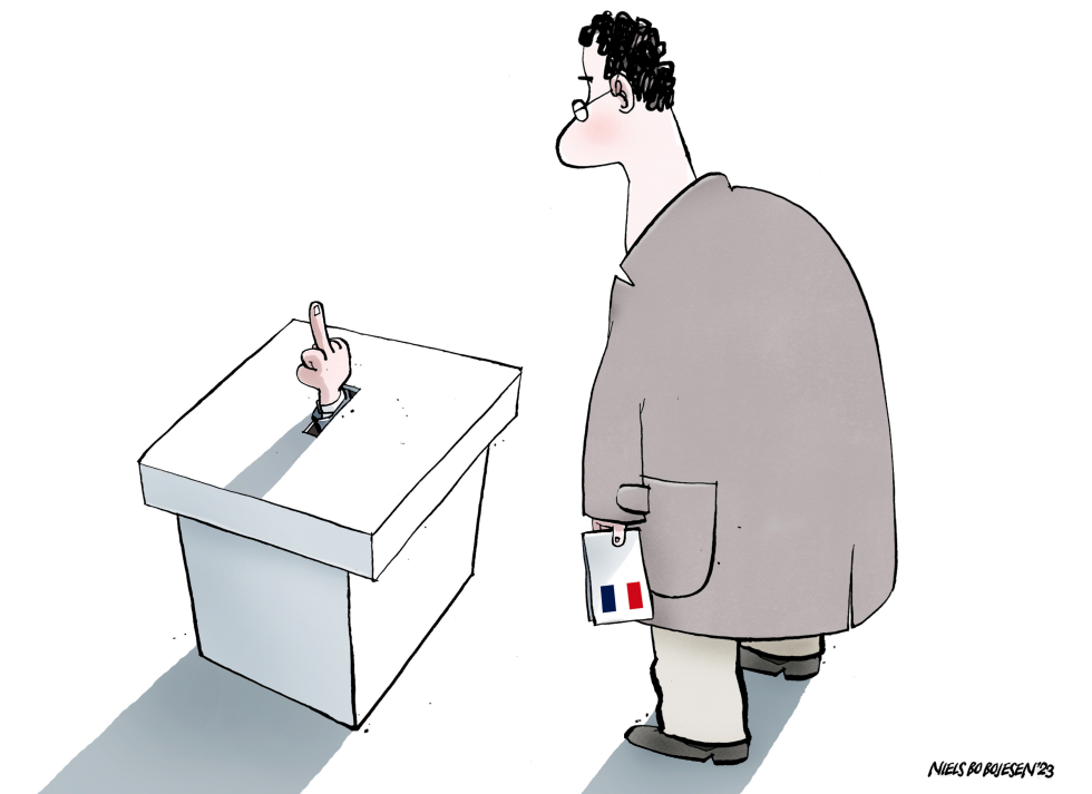 French Pension Reform