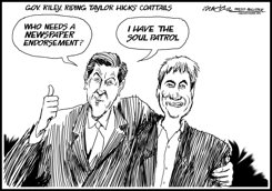 ALABAMA GOVERNOR/TAYLOR HICKS by J.D. Crowe
