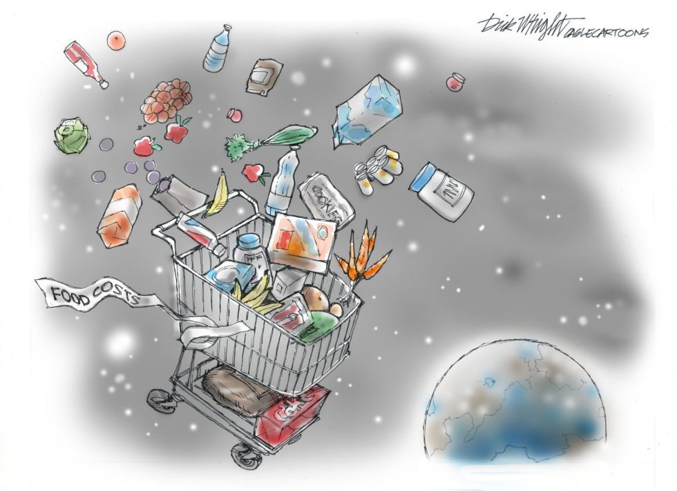High Food Costs