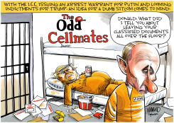 THE ODD-OCRATS by Dave Whamond