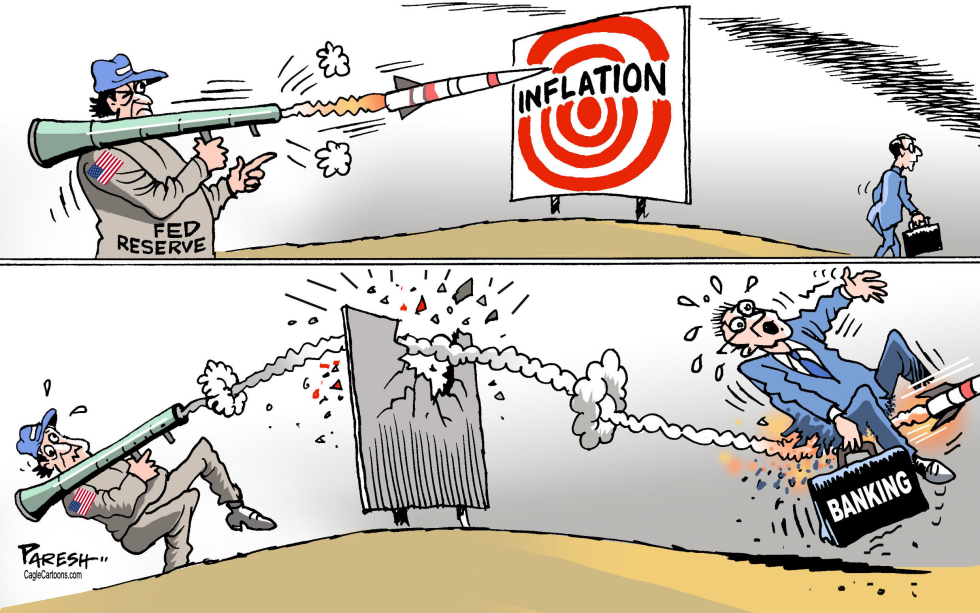 US inflation and banking