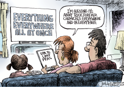 FOREVER CHEMICALS by Joe Heller