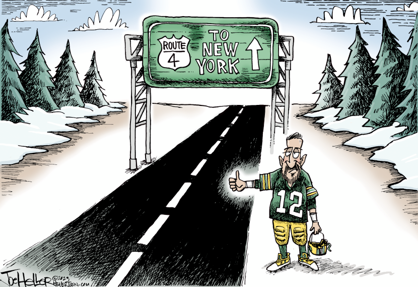 AARON RODGERS