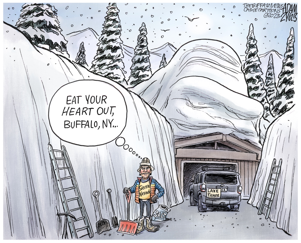 Lake Tahoe Snow