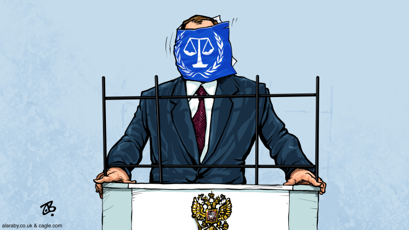 Putin wanted by International Criminal Court