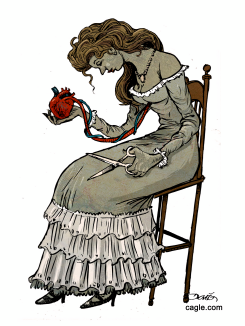 LOVE DISAPPOINTMENT by Dario Castillejos