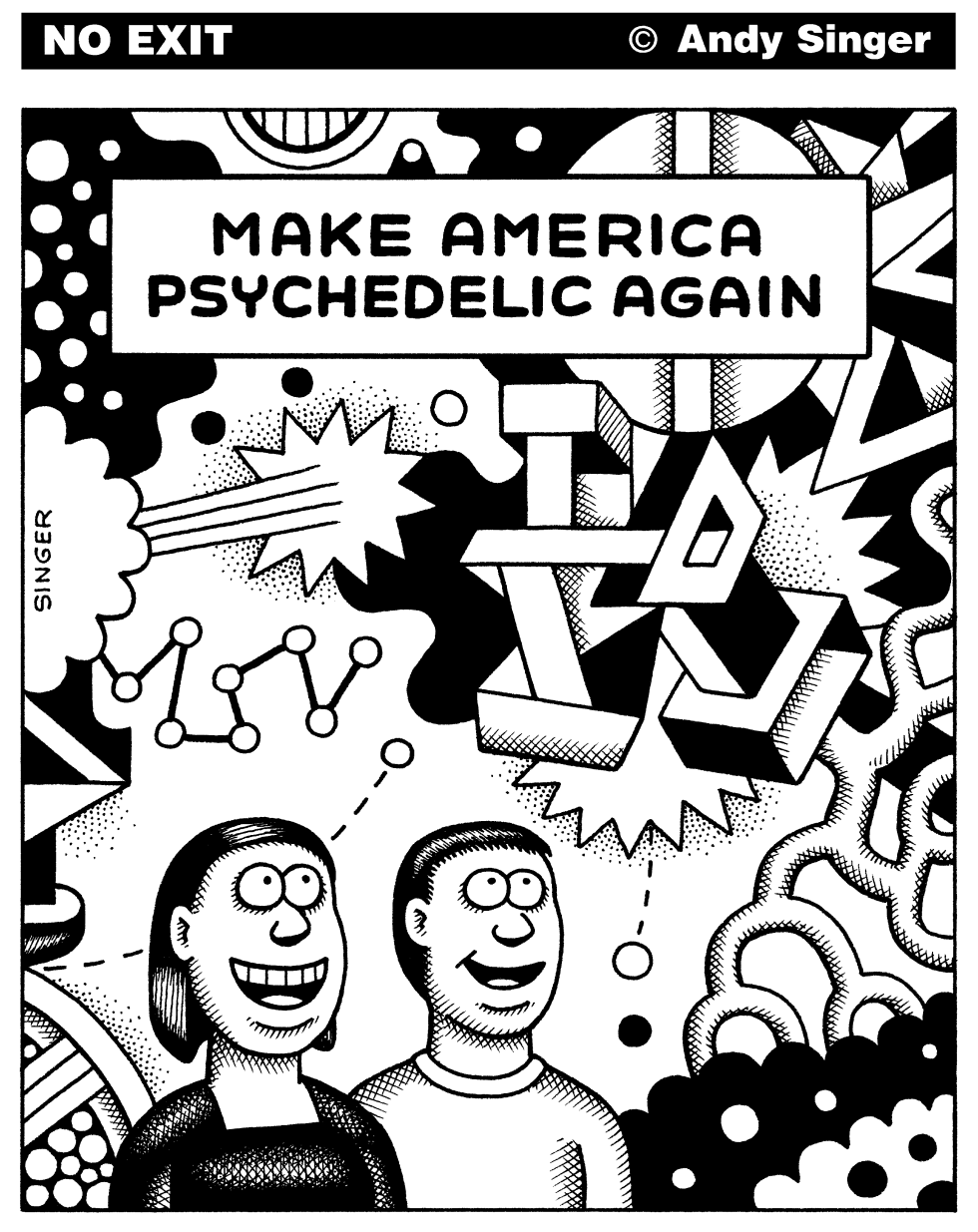 Make America Psychedelic Again