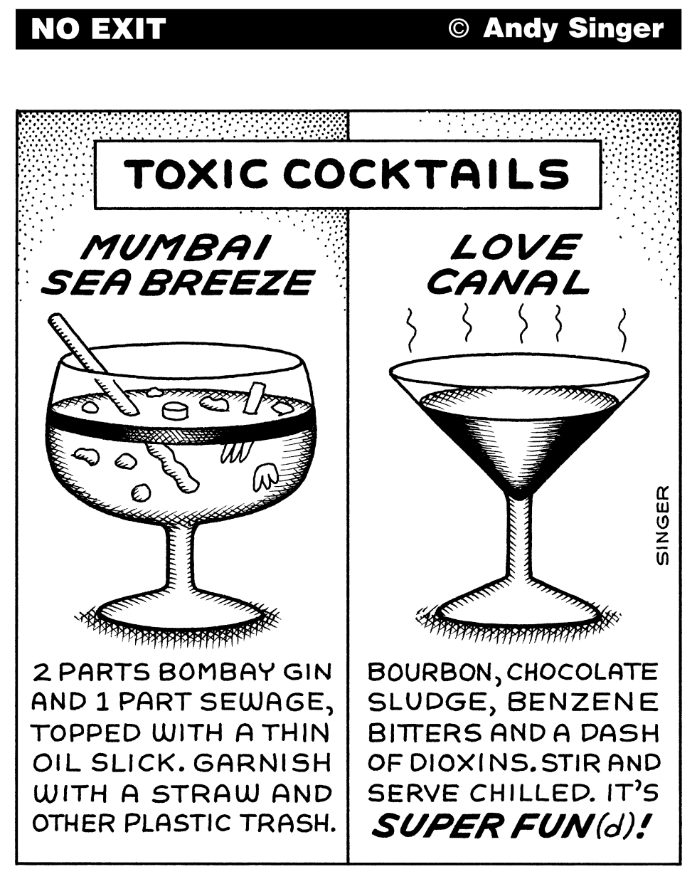 Toxic Chemical Cocktails
