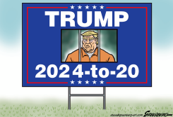 TRUMP 2024-TO-20 by Steve Greenberg